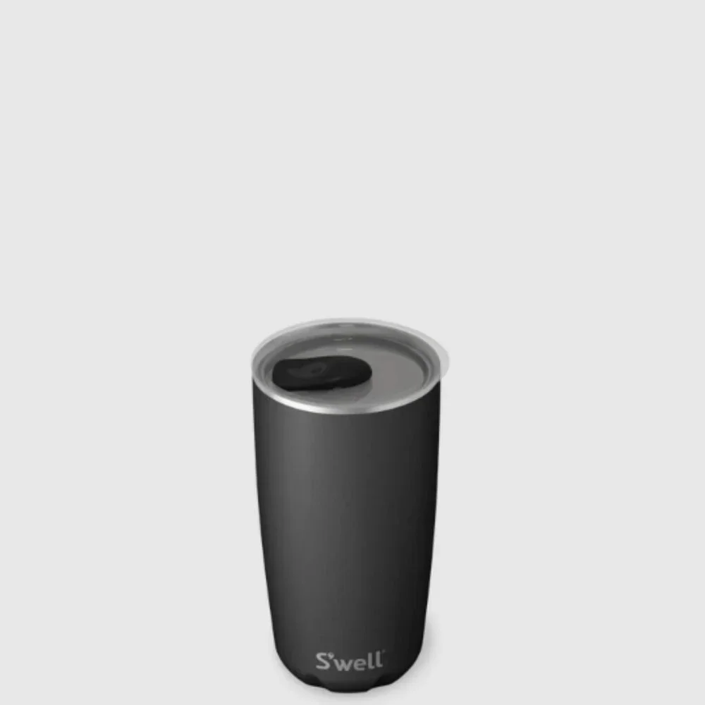 🔥3/$30 NEW S'well 18oz Tumbler with Lid London Chimney Black Retail $34.00 - Picture 3 of 5